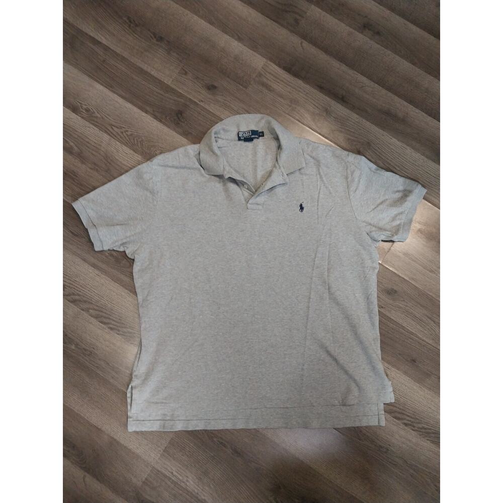 Polo By Ralph Lauren Grey Size XL Mens